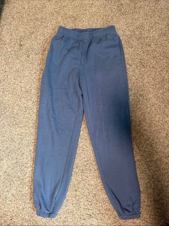 No Boundaries Pants - No Boundaries Blue Track Jogger Pants